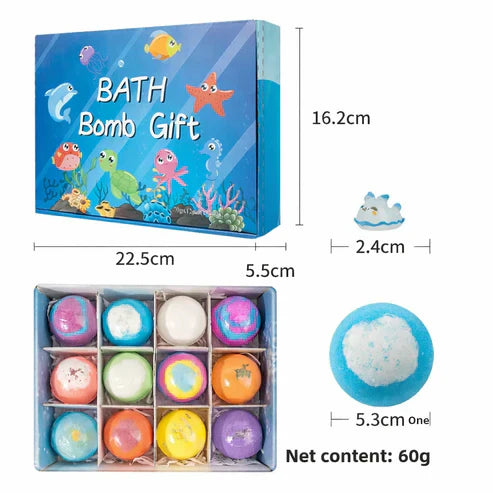bubble buddies 12 piece set