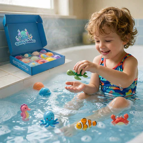 bubble buddies 12 piece set